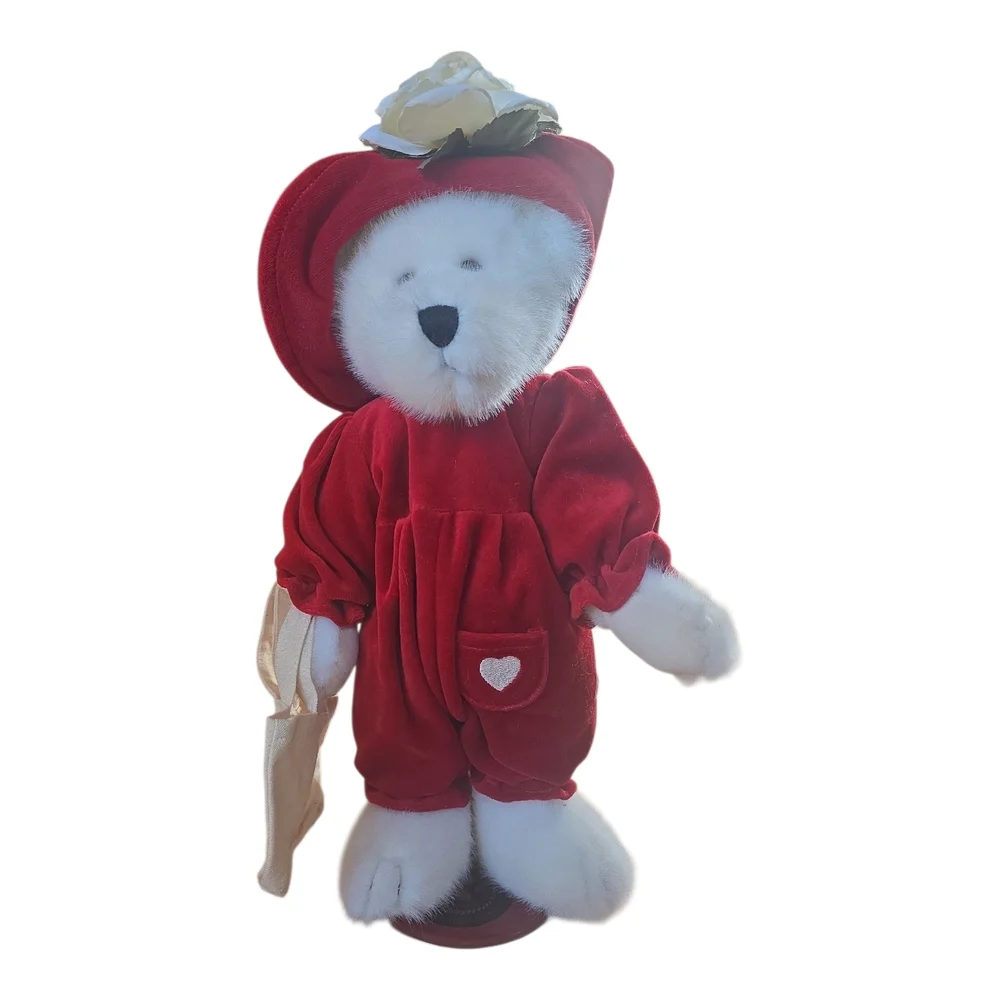 Boyds Bears Limited Edition Style 99334V Hannah Ursala‎ Greta Wuzzie